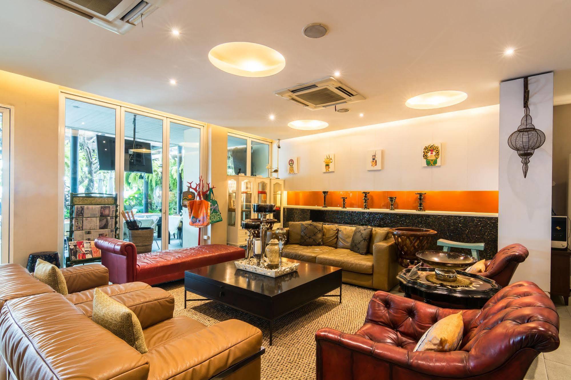 Baboona Beachfront Living Pattaya Zewnętrze zdjęcie