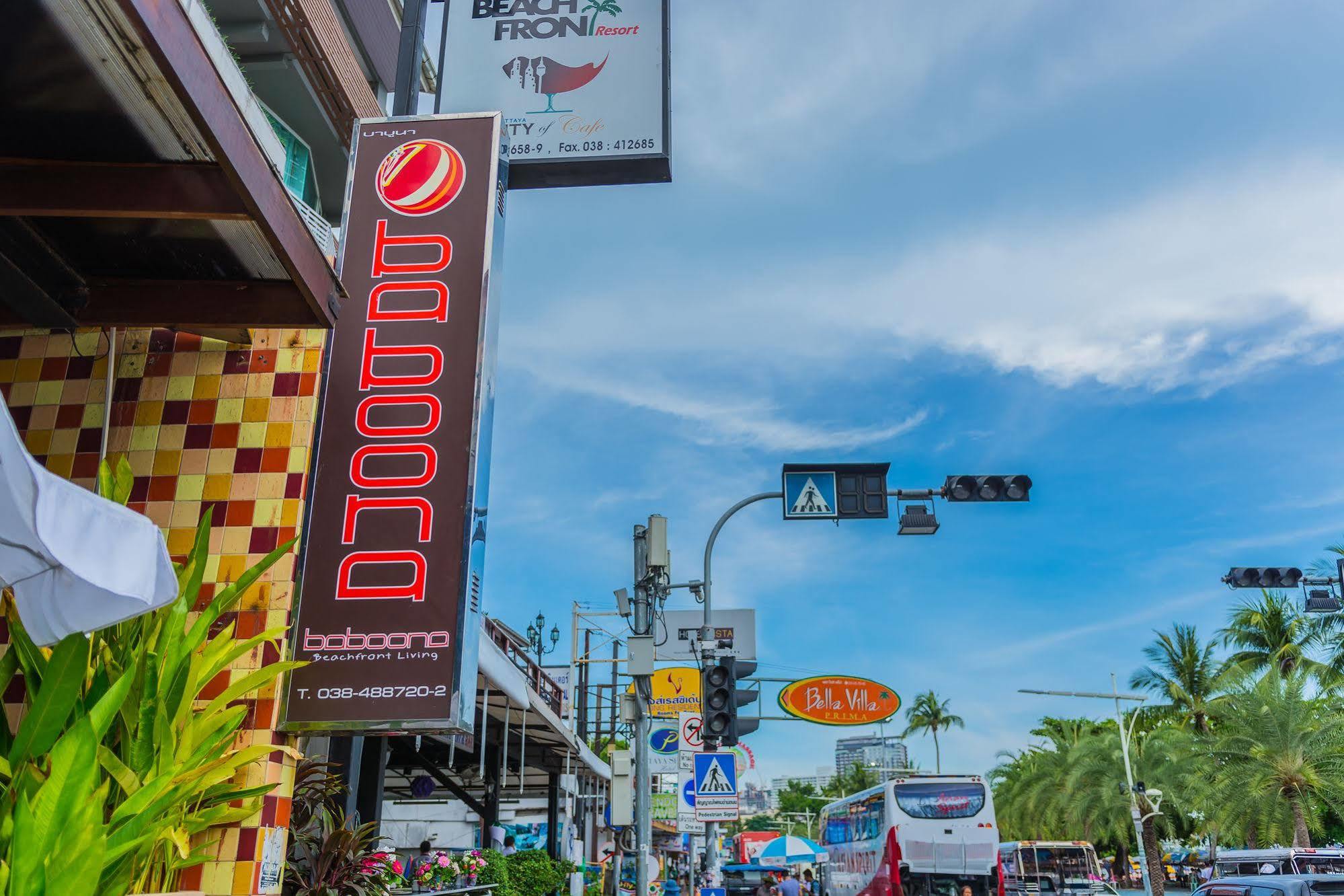 Baboona Beachfront Living Pattaya Zewnętrze zdjęcie