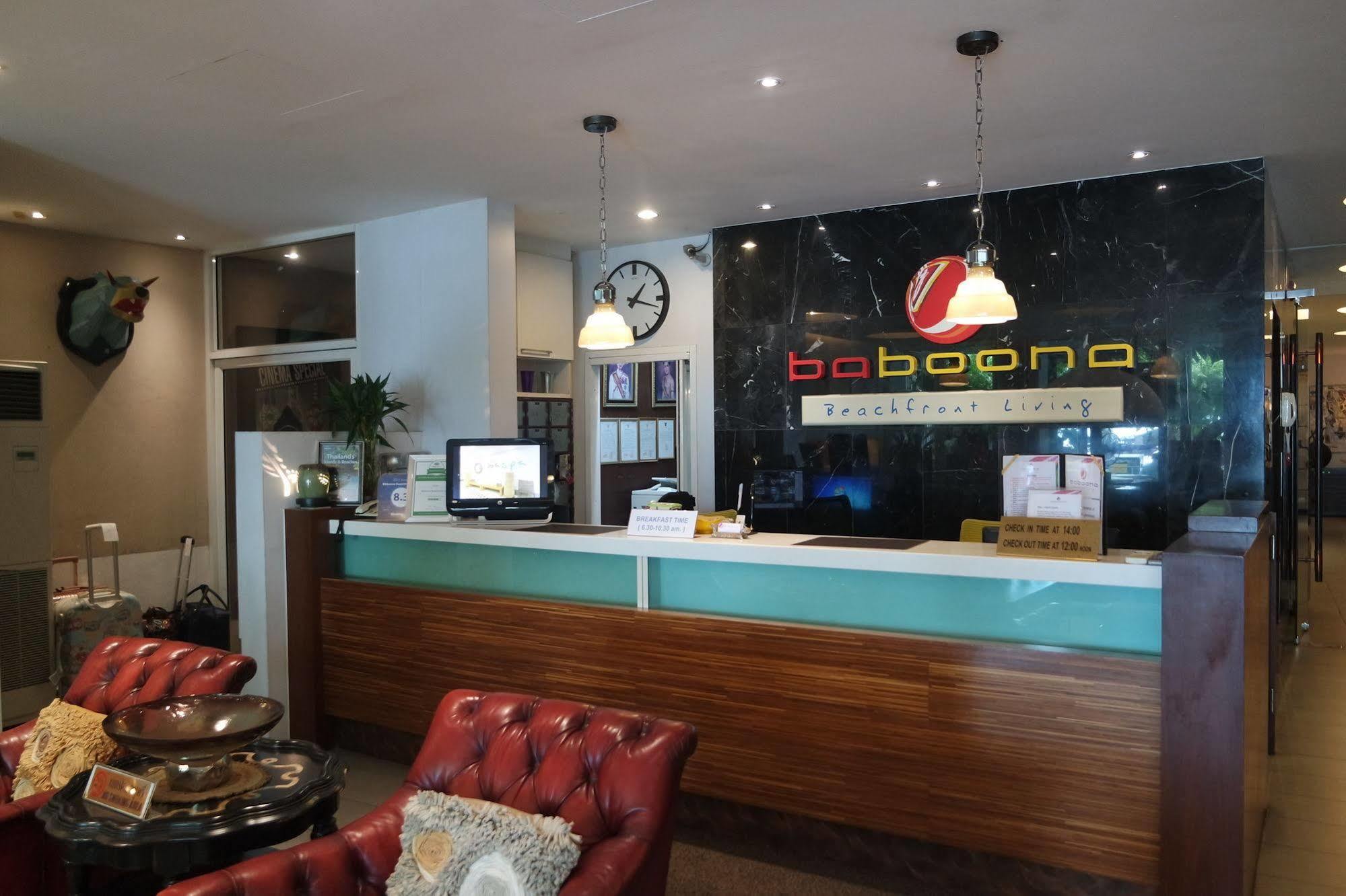 Baboona Beachfront Living Pattaya Zewnętrze zdjęcie