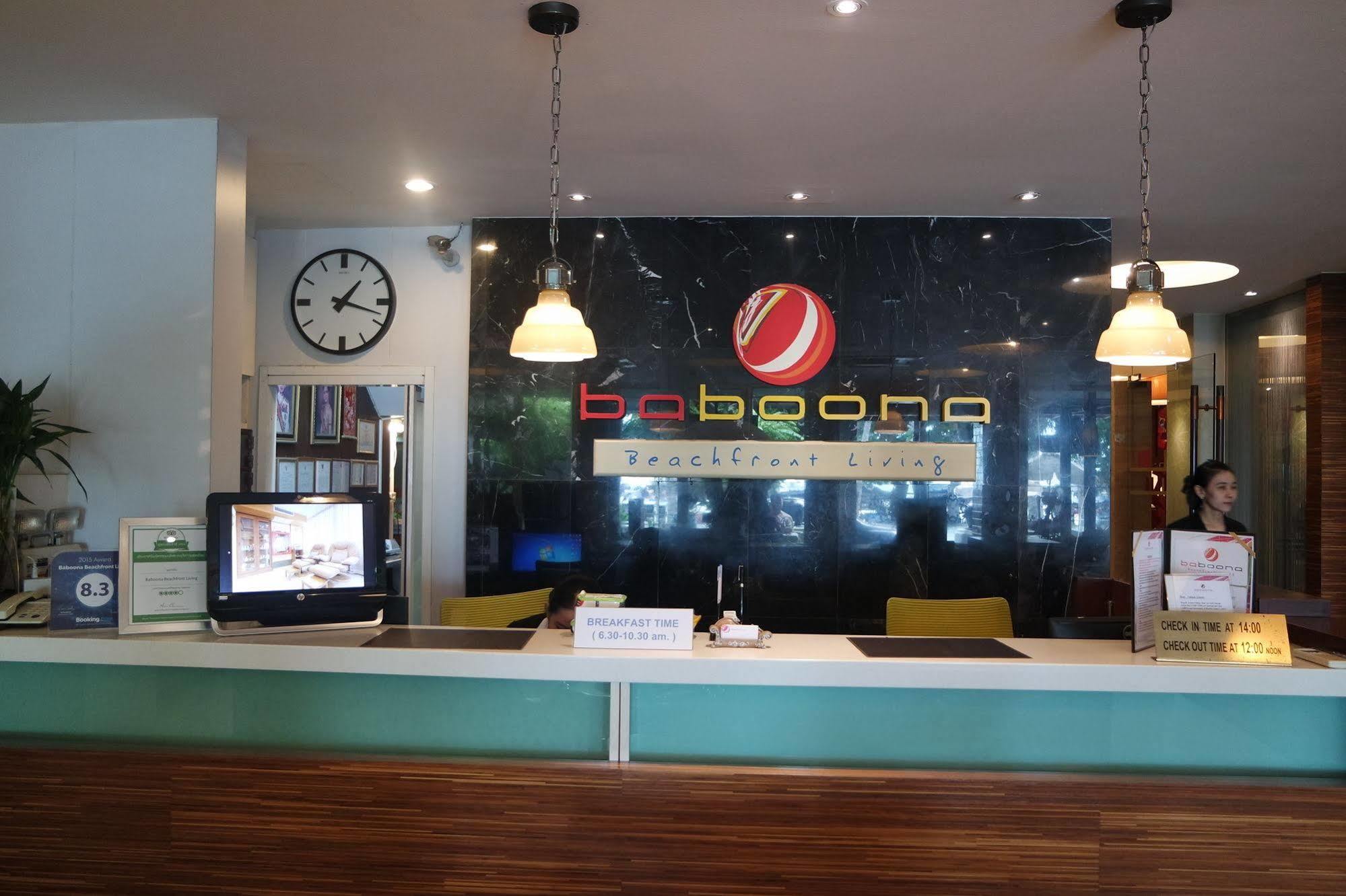 Baboona Beachfront Living Pattaya Zewnętrze zdjęcie