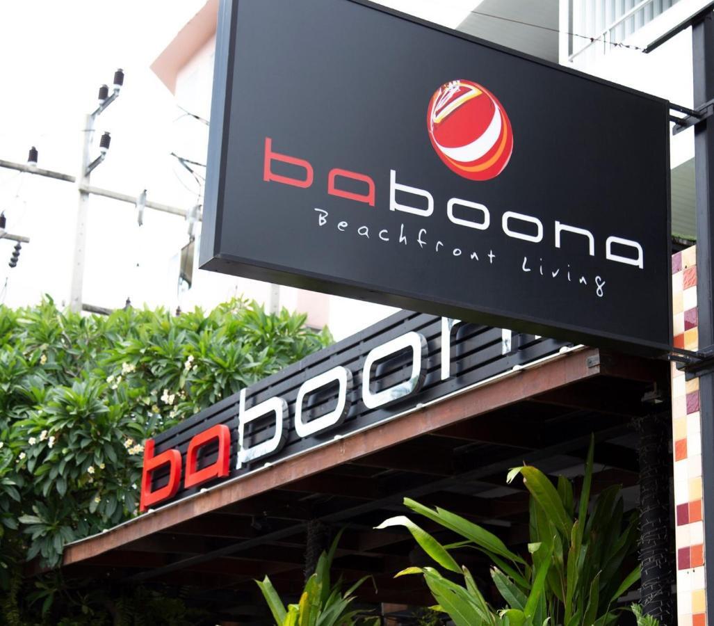 Baboona Beachfront Living Pattaya Zewnętrze zdjęcie