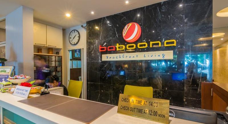 Baboona Beachfront Living Pattaya Zewnętrze zdjęcie